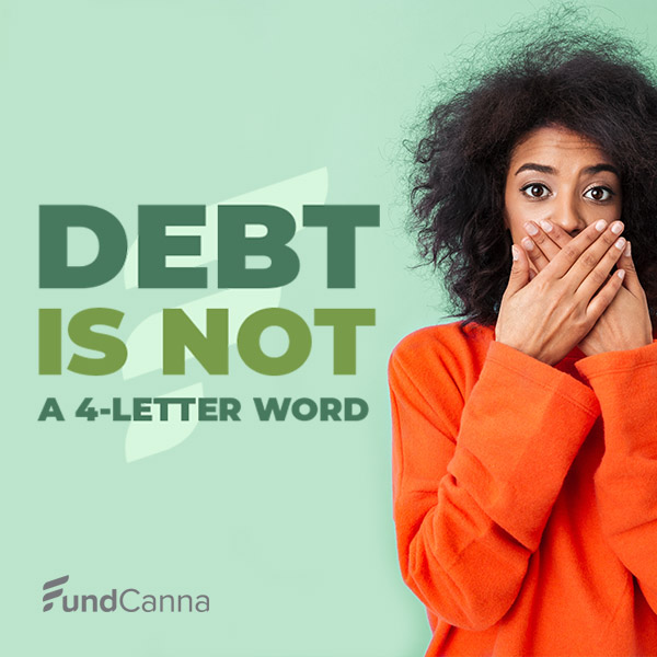 debt is not a 4 letter word folks