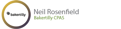 neil rosenfield bakertilly cpas