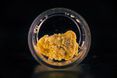 Cannabis crumble