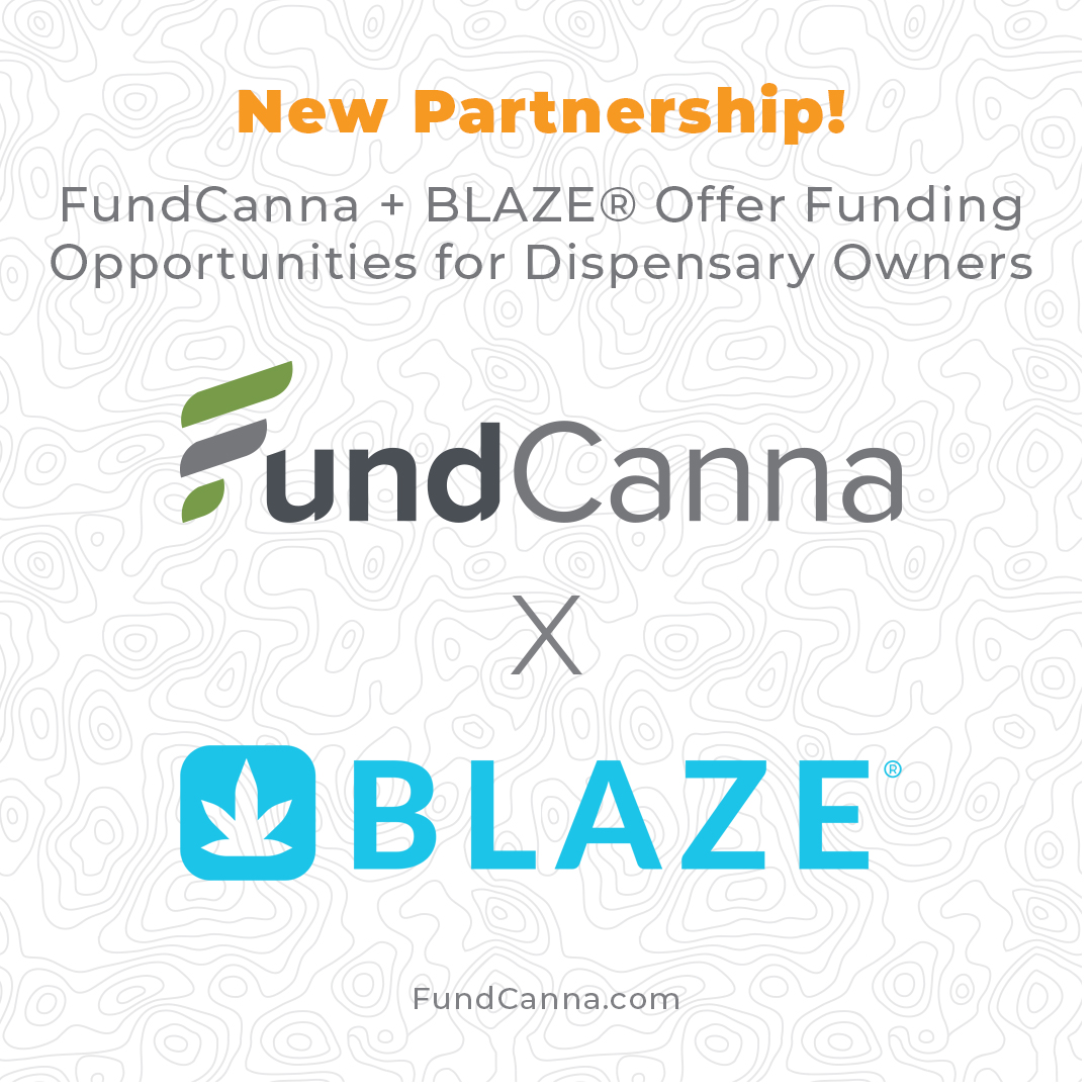 fundcanna blaze partnership