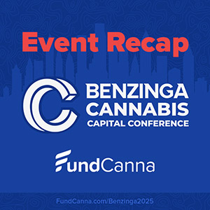 Benzinga Cannabis Conference Event Recap