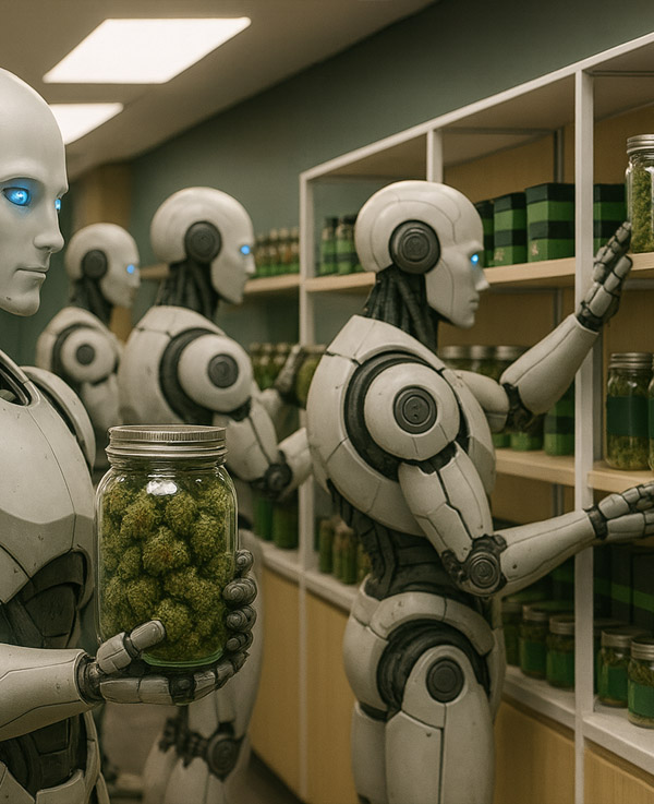 ai in cannabis dispensaries