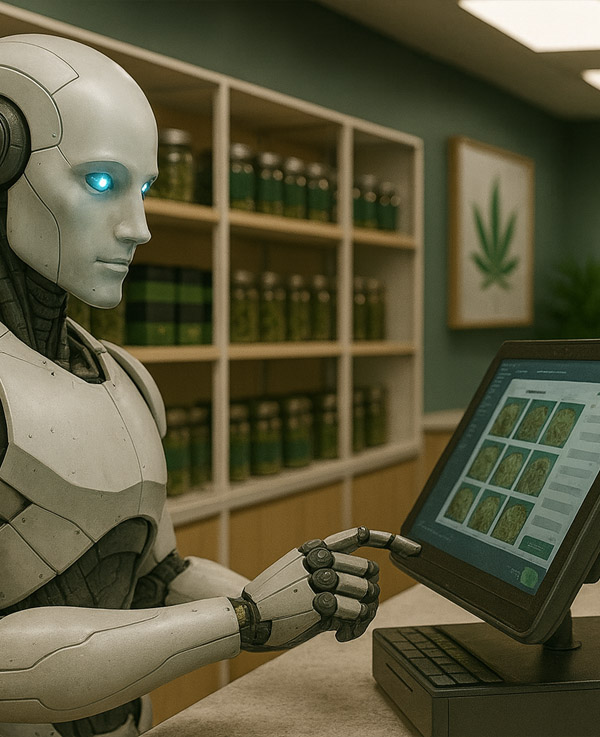 ai in cannabis dispensary pos systems