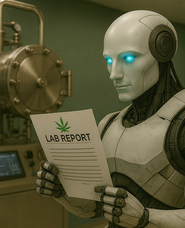 ai in cannabis labs