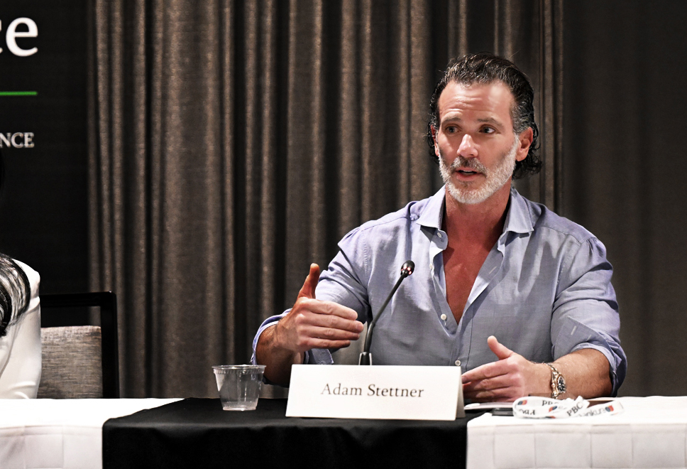 FundCanna founder and CEO Adam Stettner speaks at the 2025 PBC Conference, focused on payments, banking and compliance in the cannabis industry. Photo courtesy FundCanna FundCanna founder and CEO Adam Stettner speaks at the 2025 PBC Conference, focused on payments, banking and compliance in the cannabis industry. Photo courtesy FundCanna