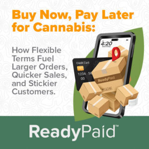 readypaid - buy now pay later for cannabis
