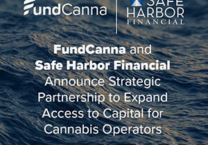 safe harbor x fundcanna partnership 300